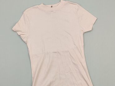 białe t shirty damskie sinsay: T-shirt, SinSay, M, stan - Bardzo dobry