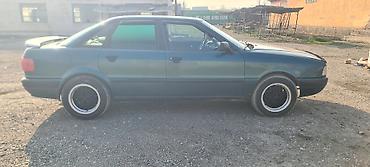 ауиди 80: Audi 80: 1992 г., 2.3 л, Механика, Бензин, Седан — 5
