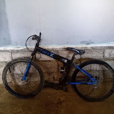 toba velosiped 29: İşlənmiş İki təkərli Uşaq velosipedi Toba, 24", sürətlərin sayı: 21, Ünvandan götürmə