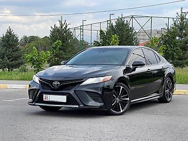 Toyota: Toyota Camry: 2018 г., 2.5 л, Бензин, Седан — 3