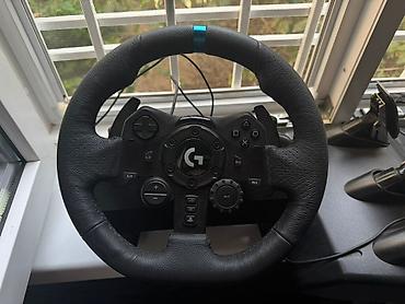 Видео оюндар жана приставкалар: Продаю игровой руль Logitech G923 в комплекте с оригинальной коробкой — 2