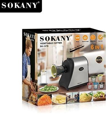 sokany blender: Mətbəx kombaynı Sokany, Yeni, Rayonlara çatdırılma, Pulsuz çatdırılma — 6