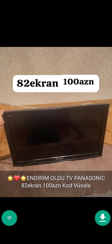 Televizorlar: İşlənmiş Televizor LG 82" — 8