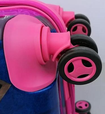 Rančevi, torbe i koferi: Dečiji set kofera i ranca – tema “Frozen” - Set od 3 dela: veliki — 8