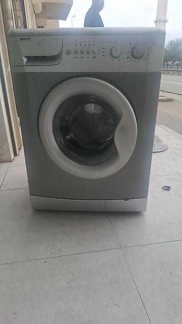 Стиральная машина Beko, 6 кг, Б/у, Автомат, Без сушки, Нет кредита, Бесплатная доставка — 2