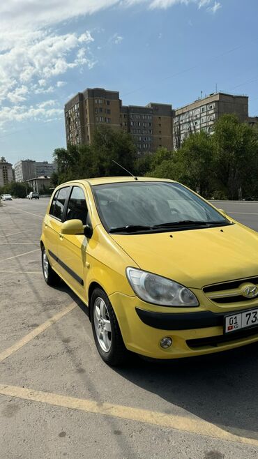 гетис хундай: Hyundai Getz: 2007 г., 1.6 л, Автомат, Бензин, Хэтчбэк