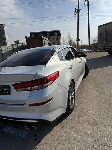 Kia: Kia K5: 2019 г., 2 л, Автомат, Газ, Седан — 4