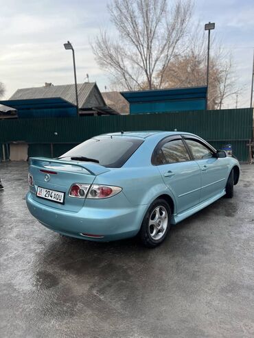 Mazda: Mazda 6: 2003 г., 2 л, Механика, Бензин, Хэтчбэк