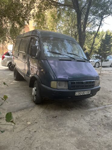 QAZ: QAZ GAZel 2705: 2.4 l | 1999 il | 77333 km