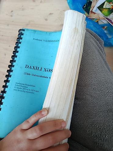 tibbi avadanlıqlar: Məhsul: “Daxili Xəstəliklər” – Tibb Universitetinin tələbələri üçün — 1