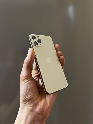 Мобильные телефоны и аксессуары: IPhone 11 Pro, 256 ГБ, Matte Gold