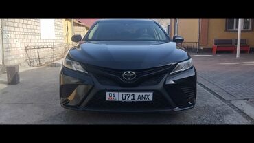 Toyota: Toyota Camry: 2018 г., 2.5 л, Автомат, Бензин, Седан