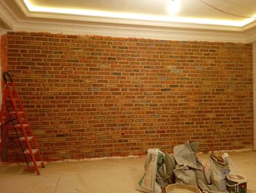 Fasad işləri: Kabançik travertin dekorativni daş usdasi — 4