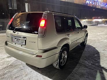 двигател на форд транзит: Nissan X-Trail: 2002 г., 0.2 л, Автомат, Бензин, Кроссовер — 10