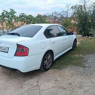 Subaru: Subaru Legacy: 2005 г., 2 л, Автомат, Газ, Седан — 9