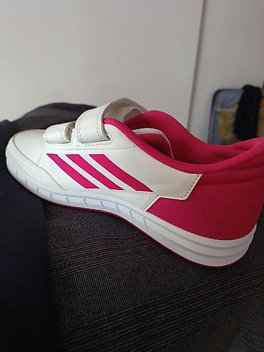 Детская обувь: Кроссовки adidas для девочки - Модель: арт. D96828 (на языке указано) — 5