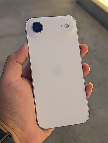 iphone 7: IPhone Air, Б/у, 256 ГБ, Белый, Коробка, 93 % — 2