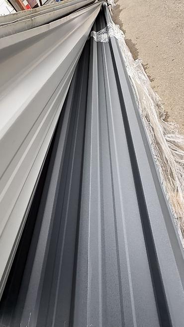 taxta hasar: 047mm Profil metal dam və fasad örtüyü panelləri Məhsul təsviri: - — 5