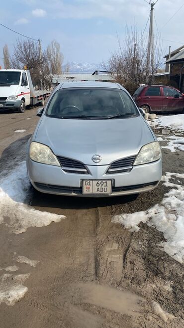 газ 53 рисор: Nissan Primera: 2001 г., 2 л, Автомат, Газ