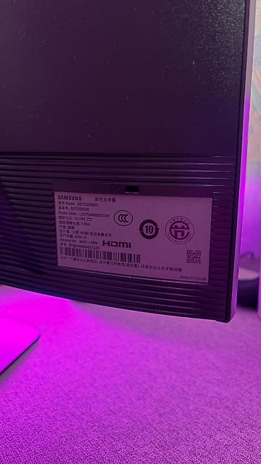 Мониторы: Монитор, Samsung, Б/у, 26" - 27" — 7
