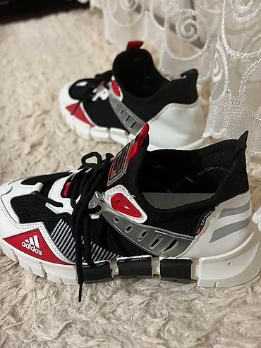 on cloud: Мужские кроссовки, 41, 42, Adidas, Новый, цвет - Белый, Самовывоз — 5