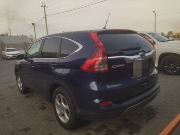 Honda: Honda CR-V: 2015 г., 2.4 л, Вариатор, Бензин, Кроссовер — 5