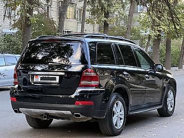 Унаа сатуу: Mercedes-Benz GL-Class: 2008 г., 4.7 л, Автомат, Бензин, Жол тандабас — 5