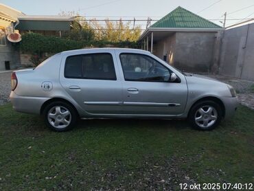 Renault: Renault Symbol: 1.4 l | 2007 il 323000 km Sedan — 8