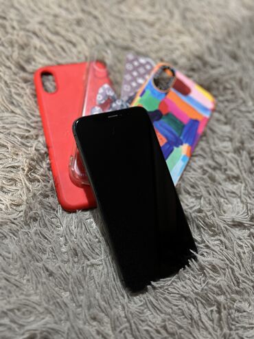 iphone xs naushniki: IPhone Xs, Б/у, 256 ГБ, Черный, Чехол, Коробка, 77 %