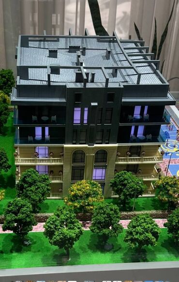 дом акорго: 2 комнаты, 99 м², Элитка, 3 этаж, ПСО (под самоотделку)