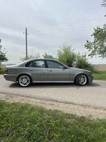 BMW: BMW 5 series: 2002 г., 3 л, Автомат, Дизель, Седан — 4