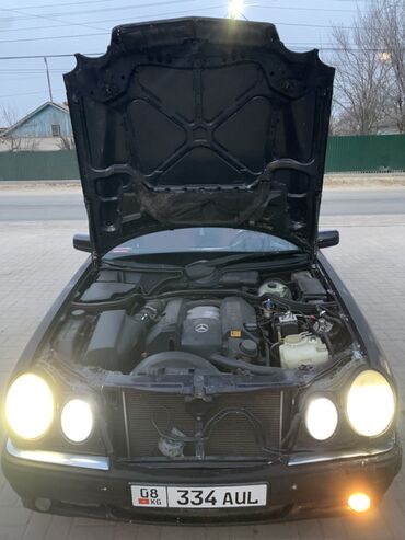 Mercedes-Benz: Mercedes-Benz E-Class: 1998 г., 3.2 л, Автомат, Бензин, Седан — 8