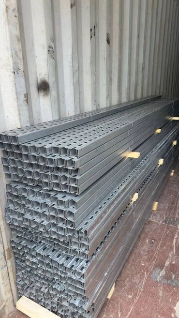 бу профили: Профиль монтажный С-образный 3020 ОЦ L=3000 (траверса) Профиль