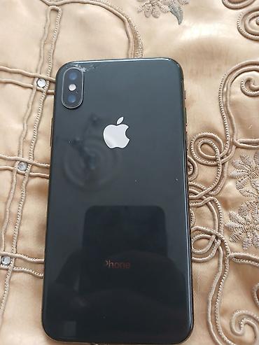 iphone berde: IPhone X, 256 GB, Space Gray, Simsiz şarj — 1