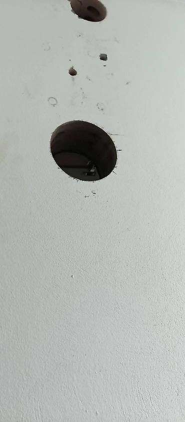 Beton işləri: Elektriklə işləyən boru kəsmə aləti – dairəvi halqa bıçaqlı sistem — 7