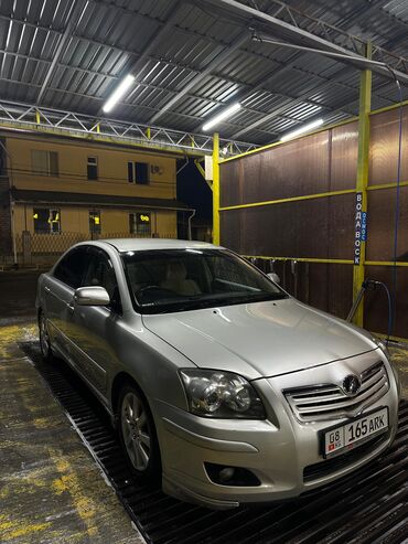 Toyota: Toyota Avensis: 2007 г., 2.4 л, Автомат, Бензин, Седан