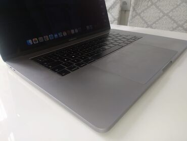ноутбук apple macbook pro 15: Ноутбук, Apple, 16 ГБ ОЗУ, Intel Core i7, 15.4 ", Б/у, Для работы, учебы, память SSD