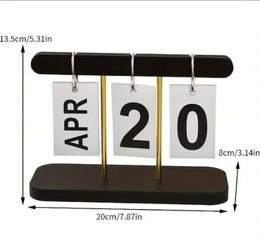 Digər ofis ləvazimatları: Ofis ve ev ucun hediyelik kalendar teqvim cox gozeldir yenidir qiymet
