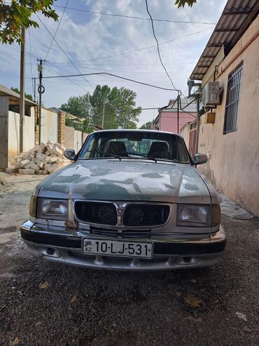 бампера гольф 2: QAZ 31105 Volga: 2.4 l | 2003 il 390395 km Sedan