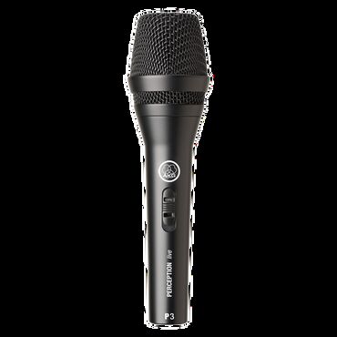 микрофон akg p120: Б/У AKG P3S — надёжный динамический вокальный микрофон
