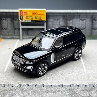 mass geyner: Land Rover, 2025 il, 1:64, Dəmir, Ünvandan götürmə — 1