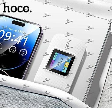 e book: Портативный карманный Wi-Fi-роутер/модем Hoco DQ12 с дисплеем — — 7