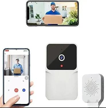fly mx230: WiFi video zvono za vrata sa IP kamerom 🔔 Pametno rešenje za sigurniji — 1