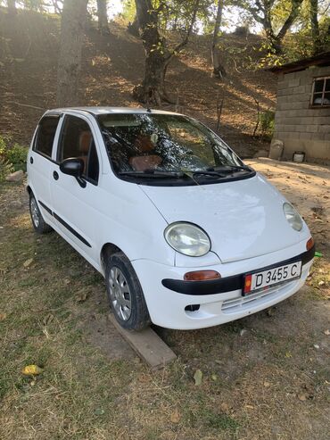 матиз варянт: Daewoo Matiz: 1999 г., 0.8 л, Механика, Бензин, Хэтчбэк