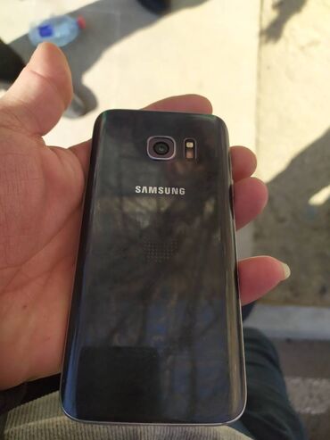 samsung galaxy s7 edge qiymeti bakida: Samsung Galaxy S7 Edge, 32 GB, rəng - Qara