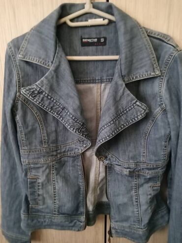 Ostale jakne, kaputi, prsluci: Zenska Teksaas jakna marke Seni Star velicina L atraktivnog izgleda