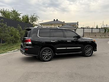 чехол lx570: Lexus LX: 2013 г., 5.7 л, Автомат, Бензин, Внедорожник — 5