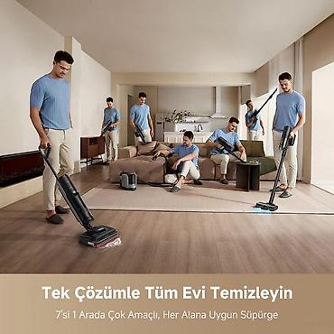 gamo h15: Tozsoran Dreame H15 Mix Əsas üstünlükləri * 3-ü 1-də sistem * — 5
