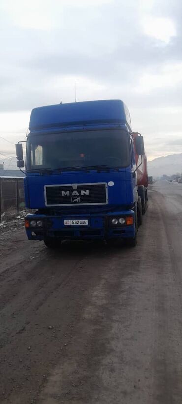 Другой транспорт: Срочно продаю MAN с самосвальным прицепом в идеальном состоянии . MAN — 5