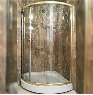 Duş kabinaları, arakəsmələr: Yeni Üstü açıq kabina, Düzbucaqlı, Ödənişli çatdırılma — 17